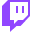 l'icône de la tuile Twitch